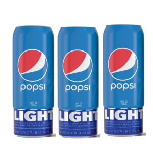 3 Pack Can Cover Sleeve, Popsi