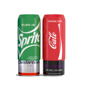 2 Pack Can Cover Sleeve, Calo and Sprito