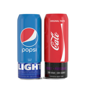 2 Pack Can Cover Sleeve, Popsi Calo