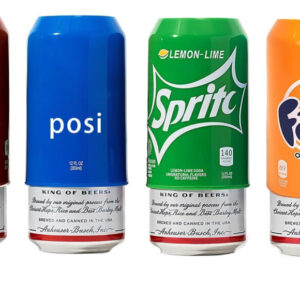 4-Pack Silicone Can Sleeve